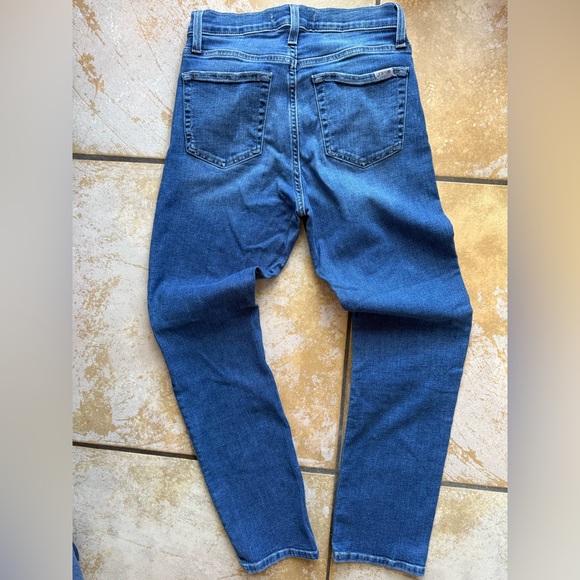 Joe's Jeans Women’s Straight Leg High Rise‎ Denim Jeans Size 26 EUC - Picture 3 of 6